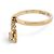 ANELLO CHRISTIAN DIOR CHARMS T53 ORO GIALLO 18K 3.5GR DIAMANTI D'oro - vista 2