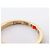 ANELLO CHRISTIAN DIOR CHARMS T53 ORO GIALLO 18K 3.5GR DIAMANTI D'oro - vista 8