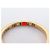 ANELLO CHRISTIAN DIOR CHARMS T53 ORO GIALLO 18K 3.5GR DIAMANTI D'oro - vista 9