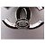 NUOVI ORECCHINI CHANEL LOGO CC FIOCCO E STRASS METAL STEEL Argento - vista 10