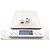 NUOVI ORECCHINI CHANEL LOGO CC FIOCCO E STRASS METAL STEEL Argento - vista 6