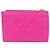 NEUE LOUIS VUITTON X MURAKAMI LISA MONOGRAM EMPREINTE LEDER WALLET Pink - Ansicht 2