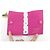 NEUE LOUIS VUITTON X MURAKAMI LISA MONOGRAM EMPREINTE LEDER WALLET Pink - Ansicht 5