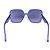 GAFAS DE SOL GUCCI GG0713S NUEVAS LOGO GG PLÁSTICO VIOLETA SUNGLASSES Púrpura - vista 3