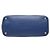 Sac 2WAY Prada Galleria Logo Triangle Bleu - vue 3