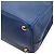 Sac 2WAY Prada Galleria Logo Triangle Bleu - vue 6