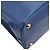 Sac 2WAY Prada Galleria Logo Triangle Bleu - vue 7