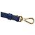 Sac 2WAY Prada Galleria Logo Triangle Bleu - vue 9