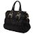 Prada Gather Logo Tote Bag Black - view 2