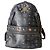 Zaino MCM Dual Stark Monogram Studded Nero