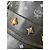 Zaino MCM Dual Stark Monogram Studded Nero - vista 8