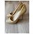 Jimmy Choo Plateau-Pumps aus Lackleder Beige - Ansicht 3