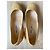 Jimmy Choo Plateau-Pumps aus Lackleder Beige - Ansicht 4