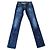 Dsquared2 Vaqueros Slim-Straight de denim azul