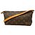 Bolsa de Ombro Louis Vuitton Monogram Trotteur Marrom