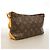 Bolsa de Ombro Louis Vuitton Monogram Trotteur Marrom - vista 2