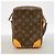 Louis Vuitton Monogram Danube Schultertasche Braun - Ansicht 9