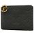 Louis Vuitton Monogram Empreinte Portefeuille Lisa Wallet Schwarz
