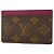 Louis Vuitton Kartenetui Monogram Fuchsia Fuschia