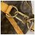 Louis Vuitton Boston Monogram Keepall Bandoulière 55 Castaño - vista 11