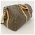 Louis Vuitton Boston Monogram Keepall Bandoulière 55 Castaño - vista 2