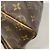 Louis Vuitton Boston Monogram Keepall Bandoulière 55 Castaño - vista 6