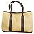 Hermès Bolso Tote Hermes Garden PM Marrón Castaño