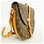 Bolso de hombro Louis Vuitton Monogram Chantilly MM Castaño - vista 2