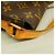 Bolso de hombro Louis Vuitton Monogram Chantilly MM Castaño - vista 7