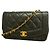 Bolsa de Ombro com Corrente Chanel Diana Preto