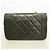 Bolsa de Ombro com Corrente Chanel Diana Preto - vista 9