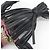 Chaveiro Prada Jasmine 1TL171 Preto Rosa - vista 4
