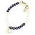 Pulseira Billie Charm Louis Vuitton Branco Roxo