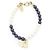 Pulseira Billie Charm Louis Vuitton Branco Roxo - vista 2