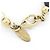 Pulseira Billie Charm Louis Vuitton Branco Roxo - vista 3