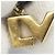 Pulseira Billie Charm Louis Vuitton Branco Roxo - vista 5