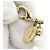 Pulseira Billie Charm Louis Vuitton Branco Roxo - vista 6