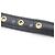 Bracciale con charm Louis Vuitton Nero - vista 5