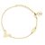 Pulsera Essential V Charm Louis Vuitton Dorado