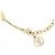 Pulsera Essential V Charm Louis Vuitton Dorado - vista 3