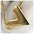 Pulsera Essential V Charm Louis Vuitton Dorado - vista 5