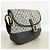 Bolso de hombro Louis Vuitton Monogram Mini Bérangeur Azul - vista 2