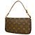 Louis Vuitton Monogram Pochette Accessoires Castaño