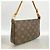 Louis Vuitton Monogram Pochette Accessoires Castaño - vista 2