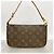 Louis Vuitton Monogram Pochette Accessoires Castaño - vista 9