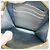 Borsa a tracolla Christian Dior Cannage Blu - vista 4