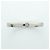 Cartier Classic Band Ring in Platin mit Diamant - Ansicht 2
