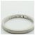 Cartier Classic Band Ring in Platin mit Diamant - Ansicht 4
