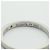 Cartier Classic Band Ring in Platin mit Diamant - Ansicht 5