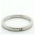 Cartier Classic Band Ring in Platin mit Diamant - Ansicht 6